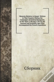 Capa do artigo Memoirs Relative To Egypt