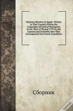 Capa do artigo Memoirs Relative To Egypt