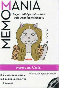 Capa do artigo Memomani ; Famous Cats