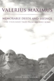 Capa do artigo Memorable Deeds And Sayings