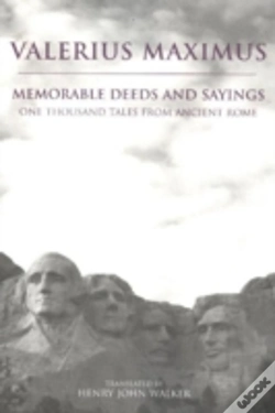 Capa do artigo Memorable Deeds And Sayings