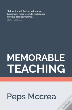 Capa do artigo Memorable Teaching