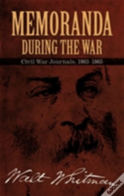 Capa do artigo Memoranda During The War