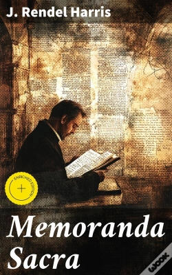 Capa do artigo Memoranda Sacra
