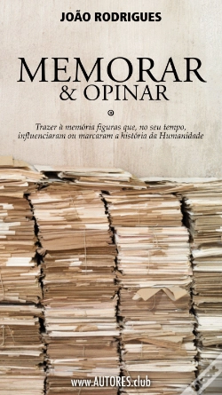 Capa do artigo Memorar & Opinar