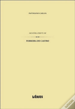 Capa do artigo Memória Breve de Ferreira de Castro