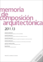 Capa do artigo Memoria De Composición Arquitectónica 2011.13