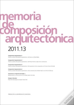 Capa do artigo Memoria De Composición Arquitectónica 2011.13