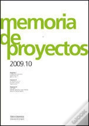 Capa do artigo Memoria De Proyectos 2009-10