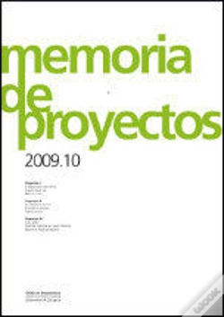 Capa do artigo Memoria De Proyectos 2009-10