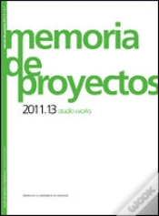 Capa do artigo Memoria De Proyectos 2011.13
