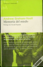 Capa do artigo Memoria Del Miedo