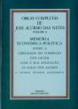 Memória económica-política sobre a liberdade do comércio dos grãos com a sua aplicação às ilhas dos açores, e outros escritos económicos - Preview