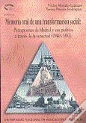 Capa do artigo Memoria Oral De Una Transformación Social: Percepciones De Madrid Y Sus Pueblos A Través De La Senec
