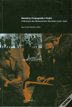 Capa do artigo Memória, Propaganda e Poder - O Restauro dos Monumentos Nacionais (1929-1960)