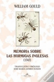 Capa do artigo Memoria Sobre Las Hormigas Inglesas (1747)
