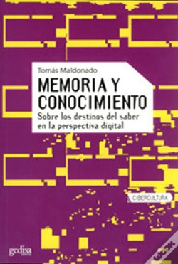 Capa do artigo Memoria Y Conocimiento