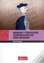 Capa do artigo Memoria Y Traducción: Conversación Con Piero Menarini