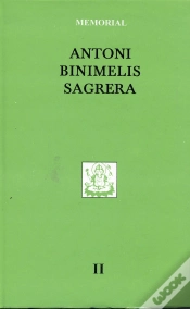Capa do artigo Memorial. Antoni Binimelis Sagrera (Vol. Ii)