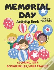 Memorial Day Activity Book For 2-5 Year Olds