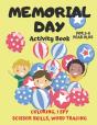 Memorial Day Activity Book For 2-5 Year Olds - Preview
