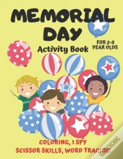 Capa do artigo Memorial Day Activity Book For 2-5 Year Olds