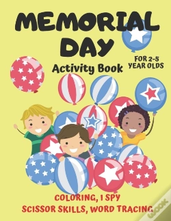 Capa do artigo Memorial Day Activity Book For 2-5 Year Olds