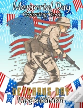 Memorial Day Coloring Book