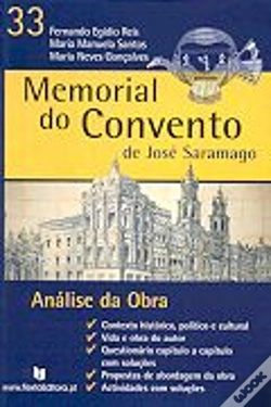 Capa do artigo Memorial do Convento 