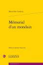Mémorial D'Un Mondain - Preview