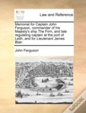 Capa do artigo Memorial For Captain John Ferguson, Comm