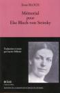 Memorial Pour Else Bloch Von Stritzky - Preview