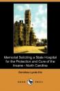 Memorial Soliciting A State Hospital For - Preview