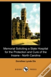 Capa do artigo Memorial Soliciting A State Hospital For