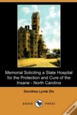 Capa do artigo Memorial Soliciting A State Hospital For