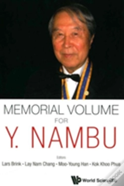 Capa do artigo Memorial Volume For Y. Nambu
