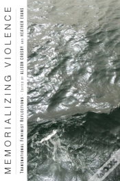 Capa do artigo Memorializing Violence