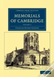 Capa do artigo Memorials Of Cambridge