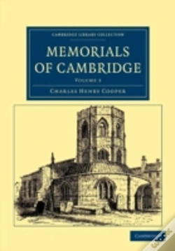 Capa do artigo Memorials Of Cambridge