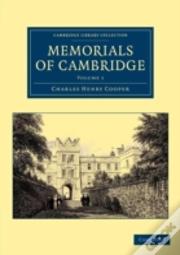 Memorials Of Cambridge