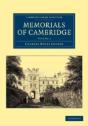 Memorials Of Cambridge - Preview