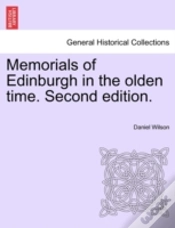 Capa do artigo Memorials Of Edinburgh In The Olden Time