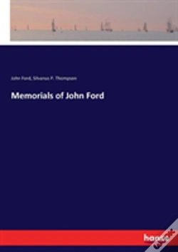 Capa do artigo Memorials Of John Ford