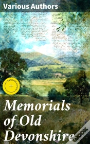 Capa do artigo Memorials Of Old Devonshire