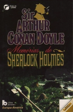 Capa do artigo Memórias de Sherlock Holmes