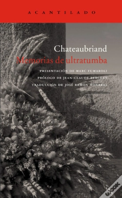 Capa do artigo Memorias De Ultratumba