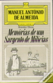 Capa do artigo Memórias de um Sargento de Milícias