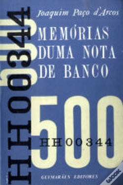 Capa do artigo Memórias Duma Nota de Banco