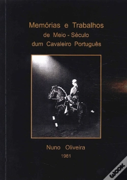 Capa do artigo Memórias e Trabalhos de Meio-Século dum Cavaleiro Português