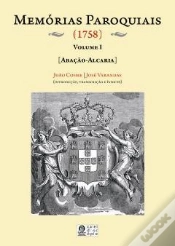 Capa do artigo Memórias Paroquiais (1758) Volume I